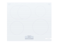 PIF612BB1E   Hob   Induction   Number of burners/cooking zones 4   Touch   Timer   White