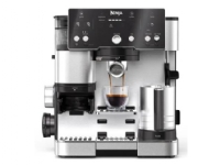 Ninja ES501EU, Espressomaskin, 2 l, Kaffebönor, Inbyggd kvarn, 1650 W, Svart, Rostfritt stål