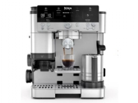 Ninja ES601EU, Espressomaskin, 2 l, Kaffebönor, Inbyggd kvarn, 1650 W, Svart, Rostfritt stål