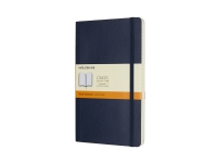 Prime Notes Moleskins L in Lines Sapphire 192k