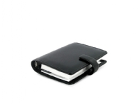 Filofax Metropol Pocket, Kunstig lær, Svart, 130 mm, 145 mm
