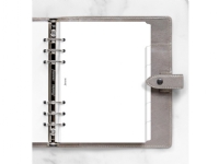 Filofax Register A5 Hvid 6 Faner