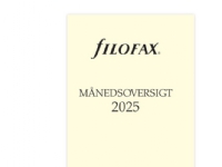 Månedsoversigt Pocket 2025 Dansk