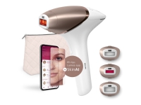 Bilde av Lumea IPL 9900 Series BRI973/00 IPL hårfjerningsenhet med SenseIQ, Rosegull, Hvit, Intense Pulsed Light (IPL), 8,5 min, 2,5 min, 2 min, 1,5 min