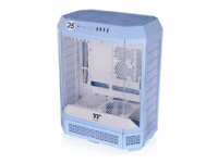 The Tower 600 Hydrangea Blue, Midi Tower, Pc, Blå, Atx, Micro Atx, Mini-Itx, Spcc, Härdat Glas, Spela