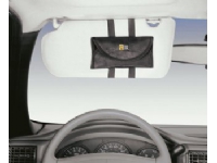 Case Logic solbrilleholder. Sort