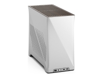 Fractal Design ERA 2 - - ITX - ingen strømforsyning (SFX / SFX-L) - sølv - USB/lyd