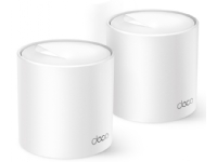 TP-Link Deco X1500, Hvit, Innvendig lys, Mesh system, Kraft indikator, Dobbelbånd (2.4 GHz / 5 GHz), Wi-Fi 6 (802.11ax)