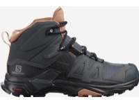 Buty trekkingowe damskie Salomon Buty x ultra 4 mid gtx women-ebony-mocha mousse-almond cream-uk 4,5 (37 1/3)