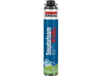 SOUDAL Soudafoam PURe er et enkomponent, ekspanderende halogen-fir polyurethan skum, med mindre end 0.1% isocynat.