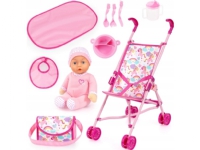 Bayer - Doll's Umbrella Stroller (30585AB) /Dolls and Dollhouses