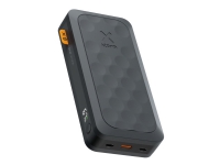 PowerBank 67W USB-C PD 27.000mAh / 2x USB-C & QC 3.0 - Grå