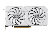 GeForce RTX 4060 Ti DUAL EVO White OC - 8GB GDDR6 RAM - Grafikkort