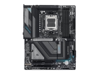 Gigabyte X870 GAMING X WIFI7 - Hovedkort - ATX - Socket AM5 - AMD X870 Chipset - USB-C 3.2 Gen 2x2, USB4, USB 3.2 Gen 1, USB 3.2 Gen 2 - 2.5 Gigabit LAN, Bluetooth, Wi-Fi 7 - innbygd grafikk (CPU kreves) - HD-lyd (8-kanalers)