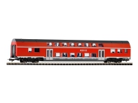 PIKO Bi-Level Coach DB Regio VI, Jernbanemodell, HO (1:87), Alle kjønn, Sort, Rød, Ikke for barn under 36 måneder