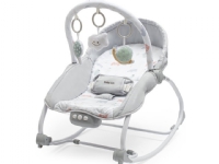 Baby Mix - multifunksjonell seng med gyngefunksjon | Snegl