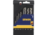 IRWIN BETONGBORRPAK 8st. 3, 4, 5, 6, 7, 8, 9 & 10mm i låda