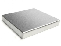 Unidrain 800 x 10 mm ramme til fritliggende rendeafløbsarmatur