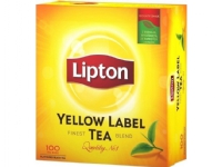 Lipton Herbata Lipton Yellow Label | 100 szt (LIPTYLAB100T)