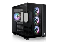 View 380 Tg Argb - Mid Tower - Atx - Sidepanel Med Vindu (Herdet Glass) - Ingen Strømforsyning (Atx) - Hydrangea Blue - Usb/Lyd