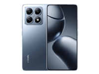 Xiaomi 14T – 5G smartphone – dual-SIM – RAM 12 GB / Intern hukommelse 256 GB – OLED-skærm – 6.67 – 2712 x 1220 pixels (144 Hz) – 3x bagkamera 50 MP, 50 MP, 12 MP – front camera 32 MP – titanblå