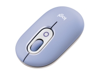 Logitech POP Icon trådløs mus (lilac)