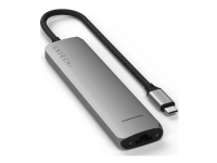 Satechi 7-i-1 - Dokkingstasjon - USB-C / USB 3.2 Gen 2 x 2 - HDMI - 1GbE