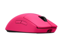 Logitech G PRO 2 LIGHTSPEED - Gaming mus - Optisk - 8 - Rosa