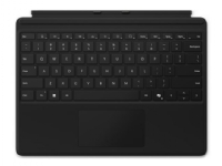 Microsoft Surface Pro Keyboard - Tastatur - med styrepute, akselerometer - bakbelysning - QWERTY - Nordisk - svart - for Surface Pro 10 for Business