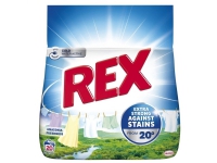 Rex Amazonia Freshness universalvaskepulver, 1,1 kg