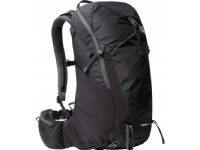 The North Face tursekk Terra 40-tnf svart-asfalt grå-npf-l/xl ryggsekk THE NORTH FACE