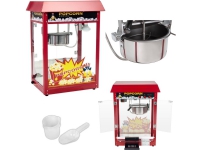 Royal Catering popcornmaskine med rødt tag