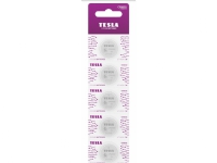 TESLA batteri CR2032 litium 5-pak - 2293111