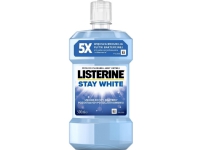 JOHNSON LISTERINE Stay White munnvann 500 ml
