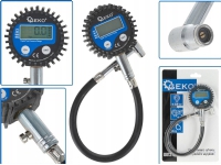 Geko Digital - elektronisk dekktrykkmåler med slange (60)