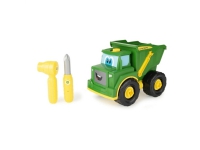 TOMY John Deere bygge tipper.Johnny+?rubok.43373 /4