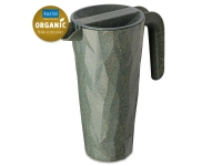 koziol Club, Jug, 1,5 l, Grå, Rund, 122 mm, 193 mm