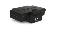 Krups FDK Iconic FDK462, Sort, 850 W, 234 mm, 265 mm, 108 mm, 2,65 kg