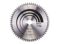 Bosch Optiline Wood - Sirkelformet sagblad - for tre - 250 mm - 60 tenner