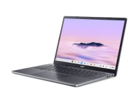 Acer Chromebook Plus 514 CBE574-1 - AMD Ryzen 3 - 7320C / inntil 4.1 GHz - Chrome OS - Radeon 610M - 8 GB RAM - 128 GB SSD - 14 IPS 1920 x 1200 - Wi-Fi 6E - stålgrå - kbd: Nordisk