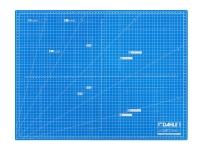 Skæremåtte DIN A2 Dahle 600x450 mm, 3 mm, blå