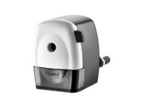 Dahle 00133-02036, Manuell blyantspisser, Sort, Hvit, Plast, 1,15 cm
