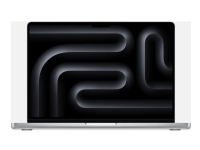 Apple MacBook Pro - M4 Pro - Apple M4 Pro 20-core - 24 GB RAM - 1 TB SSD - 14.2 3024 x 1964 @ 120 Hz - Wi-Fi 6E, Bluetooth - sølv - kbd: Dansk
