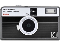 Kodak digitalkamera KODAK EKTAR H35N analogt kamera for 35 mm film halvramme 2 bilderamme / svart og grå
