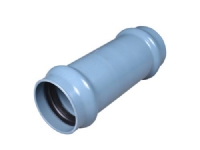 PVC skydemuffe 250mm PN10 - Wavin