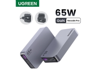 Bilde av Nexode Pro 65W 3-Port GaN Ultra-Slim Fast Travel Charger