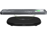 Goobay 64675 mottaker for trådløs lading av mobile enheter mobiltelefon/smarttelefon - smartklokke - nettbrett USB Type-C (64675)