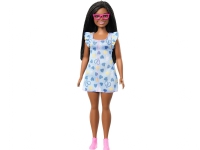 Barbie Fashionista-dukke med Downs syndrom i hjertekjole