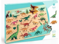 Djeco Medinė dėlionė - Dinozaurai