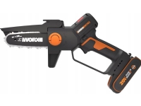 gren beskjæring motorsag Worx WG325E  20 V  12 cm  1x2,0 Ah batteri.